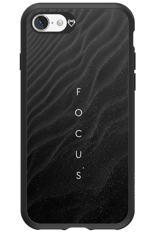 Focus (Black) - Apple iPhone SE 2022