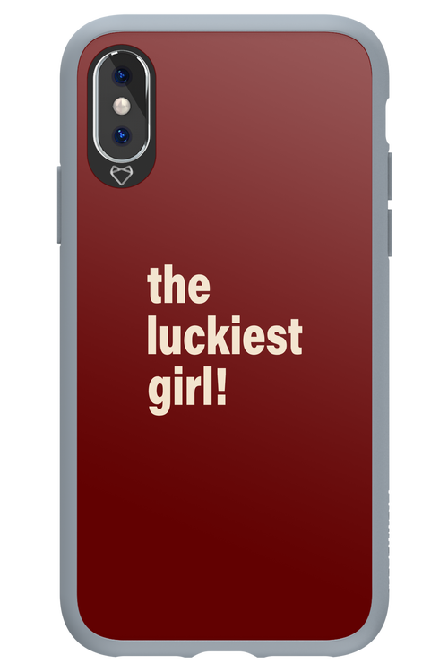 The Luckiest Girl - Apple iPhone XS