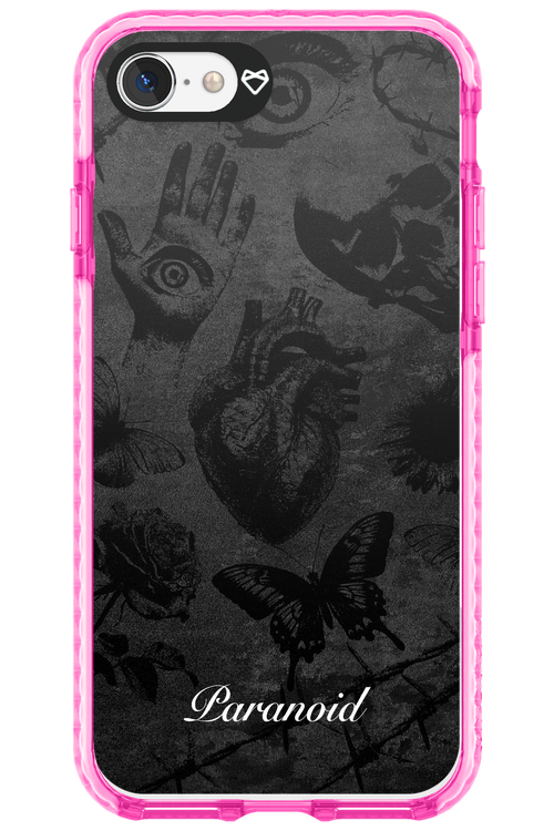 Paranoid (Black) - Apple iPhone SE 2020