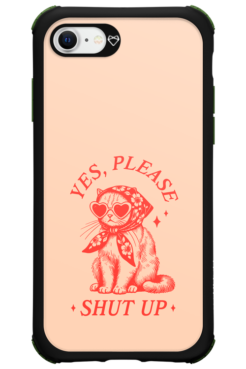 Shut upp - Apple iPhone 8