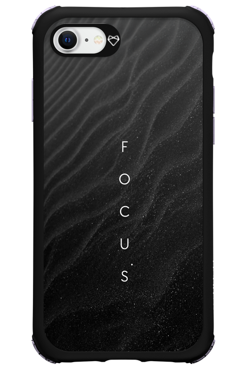 Focus (Black) - Apple iPhone SE 2020