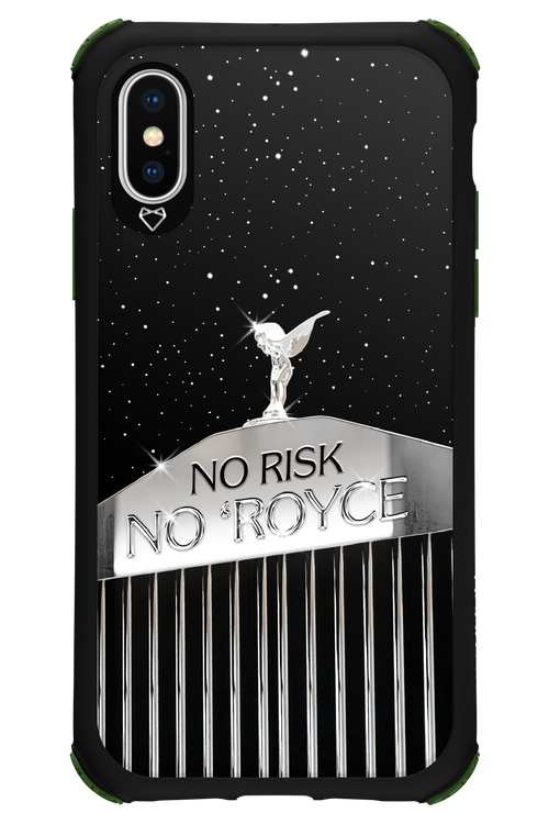 No Risk, No Royce - Apple iPhone X