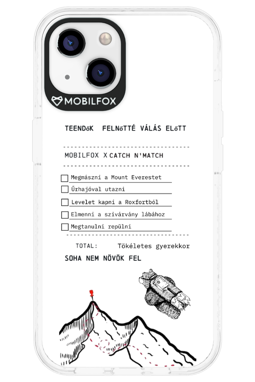 teendők felnőtté válás előtt - Apple iPhone 13