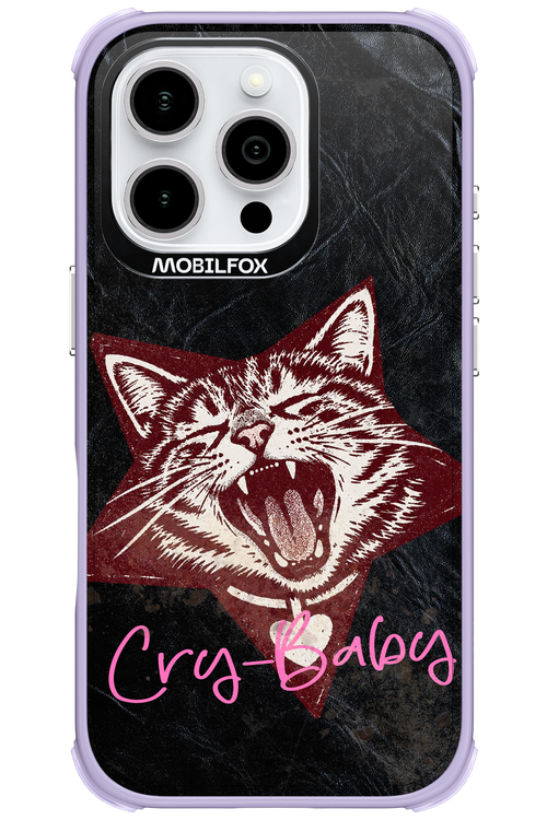 Cry-Baby 2.0 - Apple iPhone 16 Pro