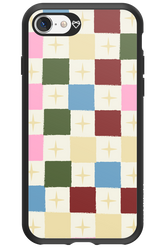 Winter Scarf - Apple iPhone SE 2020