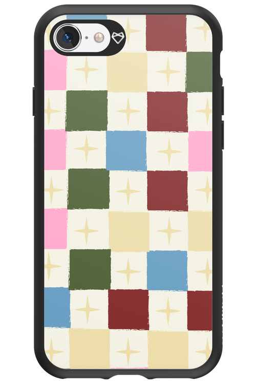 Winter Scarf - Apple iPhone SE 2020