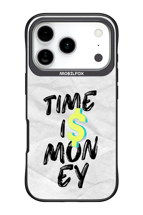 Time Is Money - Apple iPhone 17 Pro