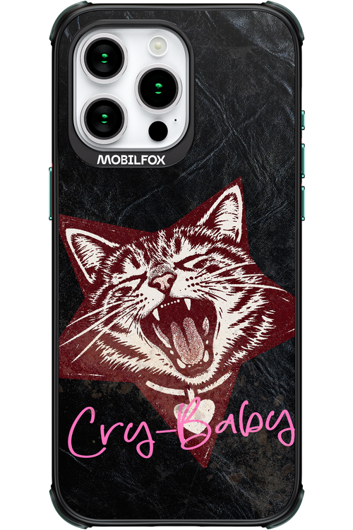 Cry-Baby 2.0 - Apple iPhone 15 Pro Max