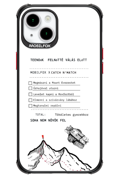 teendők felnőtté válás előtt - Apple iPhone 15 Plus