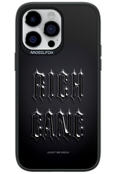 Rich Gang Black - Apple iPhone 14 Pro Max