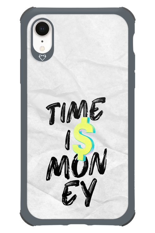 Time Is Money - Apple iPhone XR