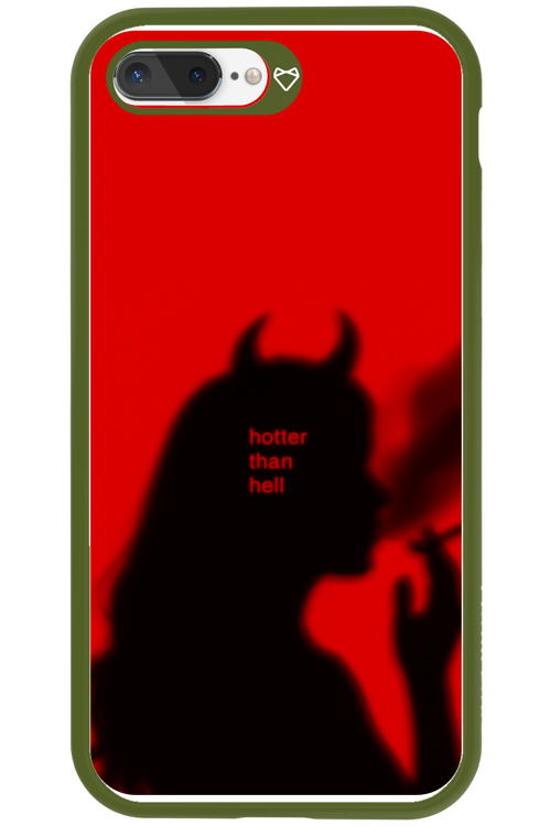 Hotter Than Hell - Apple iPhone 8 Plus