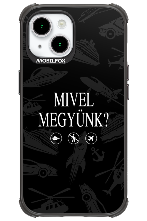 Mivel? - Apple iPhone 15