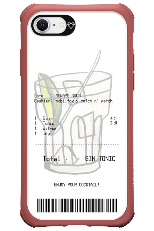 gin tonik - Apple iPhone 8