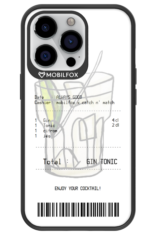 gin tonik - Apple iPhone 13 Pro