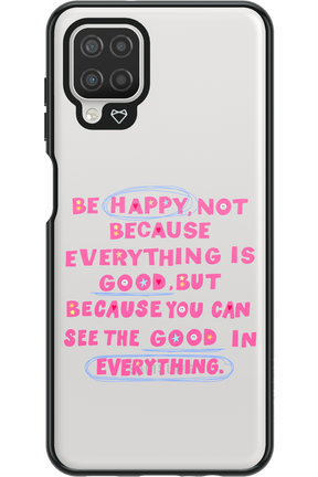 Be Happy - Samsung Galaxy A12