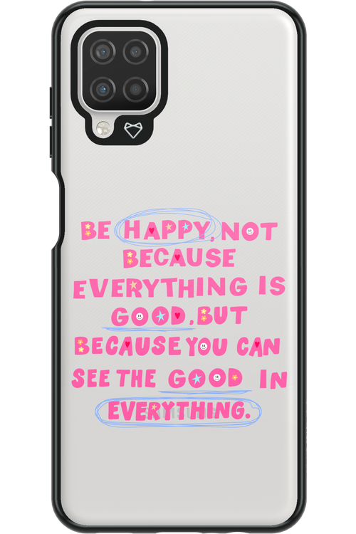 Be Happy - Samsung Galaxy A12