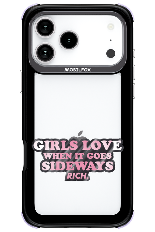 When it goes sideways - Apple iPhone 17 Pro Max