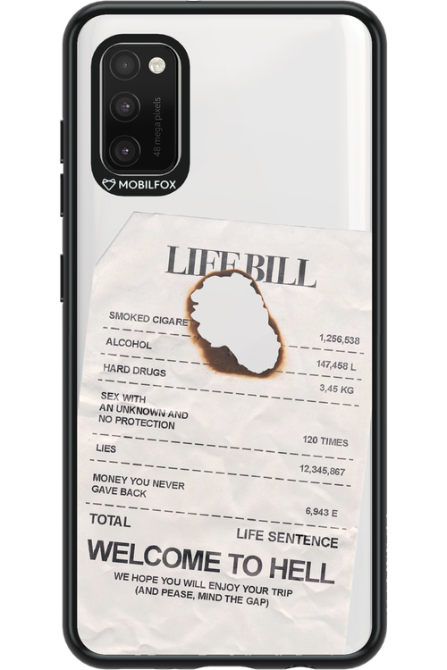 Life Bill - Samsung Galaxy A41