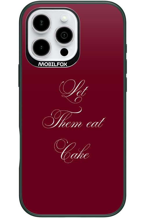 Let Them Eat Cake - Apple iPhone 16 Pro Max