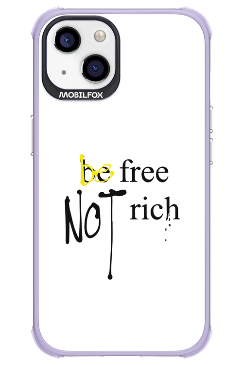 Be Free White - Apple iPhone 13