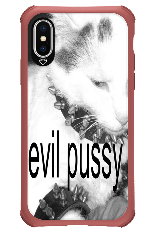 Evil Pussy 2.0 - Apple iPhone X