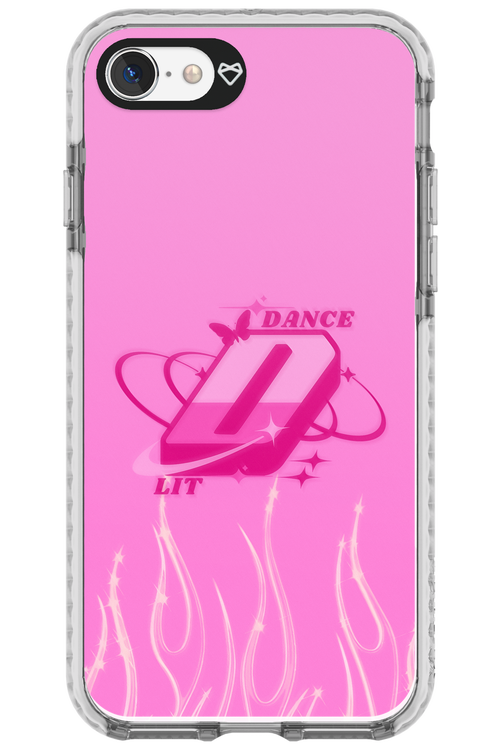 D Flames - Apple iPhone SE 2020