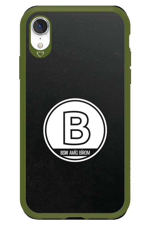 Amig bírom Black - Apple iPhone XR