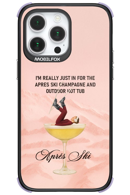 Champagne Tub - Apple iPhone 14 Pro Max