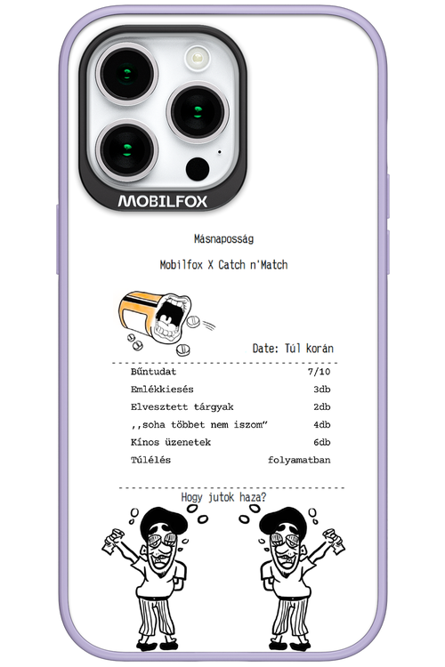 másnaposság - Apple iPhone 15 Pro Max