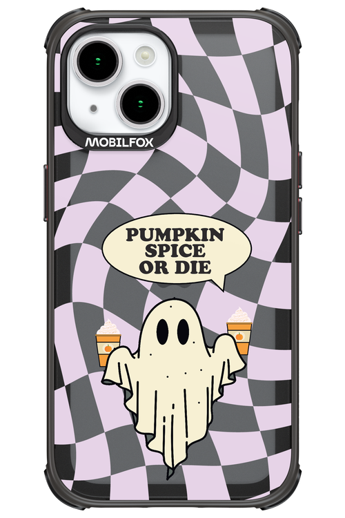 Pumpkin Spice or Die - Apple iPhone 15