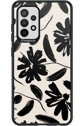 Monochrome Flowerss - Samsung Galaxy A52 / A52 5G / A52s