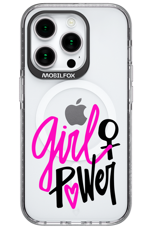 Girl Powerr 2.0 - Apple iPhone 15 Pro