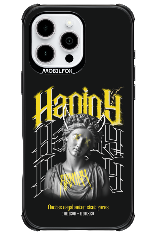 Haniny Icon (black) - Apple iPhone 16 Pro Max