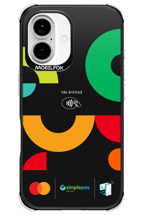SimplePay Black - Apple iPhone 16