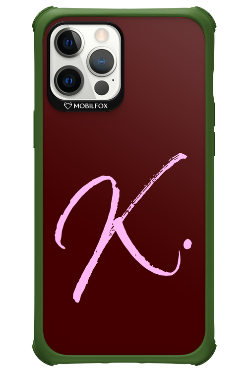 (Dark Blush) K - Apple iPhone 12 Pro Max