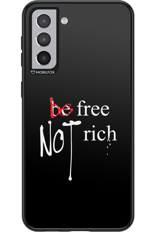 Be Free Black - Samsung Galaxy S21+