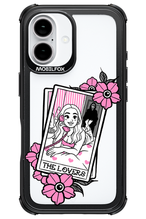The Spooky Lovers (Transparent) - Apple iPhone 16