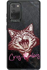Cry-Baby 2.0 - Samsung Galaxy Note 20