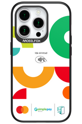 SimplePay White 2.0 - Apple iPhone 15 Pro