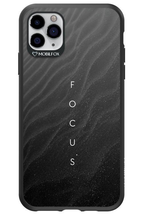 Focus (Black) - Apple iPhone 11 Pro Max