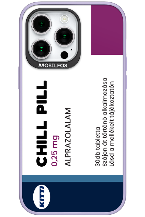 Chill Pill - Apple iPhone 15 Pro Max