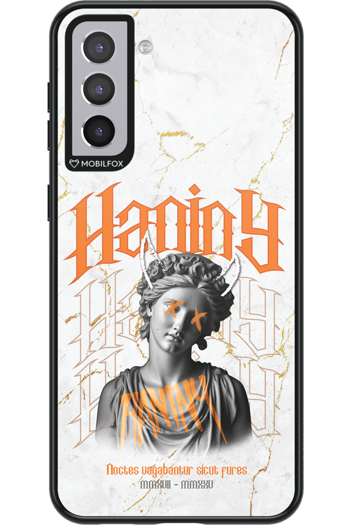 Haniny Icon (white) - Samsung Galaxy S21+