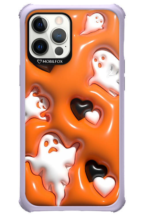 Spooky Puffer - Apple iPhone 12 Pro Max