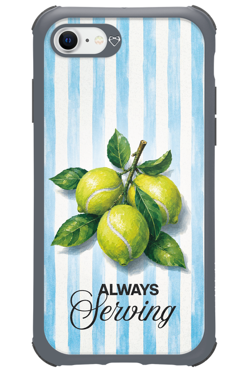 Always Serving 2.0 - Apple iPhone 8
