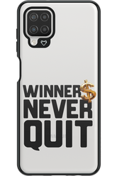 Winners Never Quit - Samsung Galaxy A12
