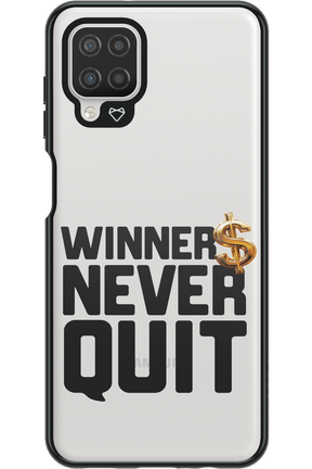 Winners Never Quit - Samsung Galaxy A12