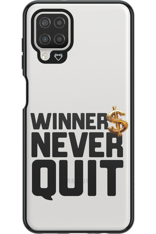 Winners Never Quit - Samsung Galaxy A12
