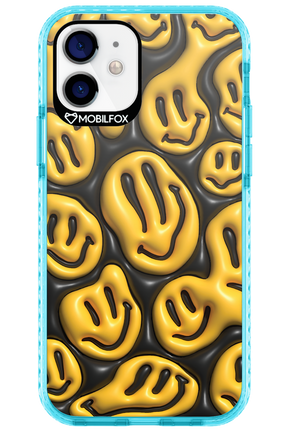 Acid Smiley - Apple iPhone 12
