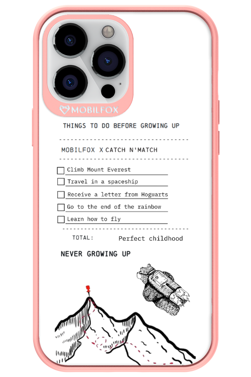 things to do before growing up - Apple iPhone 13 Pro Max